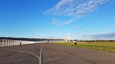 Tempelhof Park: Run Around Berlin's Abandoned Airfield | RunnerClick