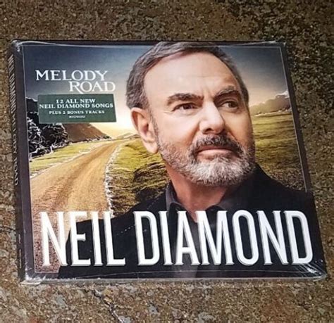 NEW Sealed NEIL DIAMOND Melody Road TARGET Exclusive CD with Two (2 ...