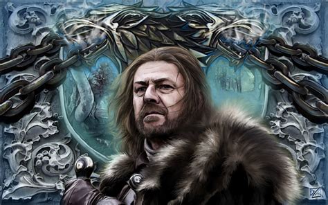 Stark Wolf of the North Wallpaper - Game of Thrones Wallpaper (35264532 ...