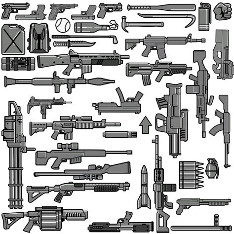 Gta 4 Weapons List