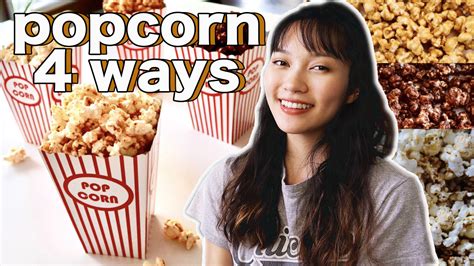 Four Ways to Make Microwave Popcorn Gourmet – ally bakes