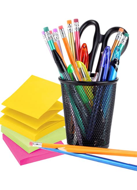 Office supplies clipart - Clipground