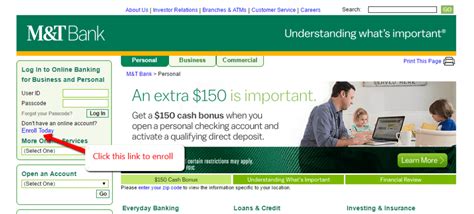 M&T Bank Online Banking Login - CC Bank