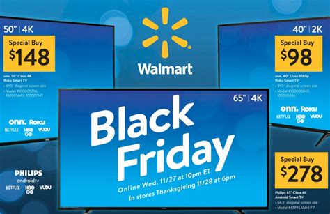 Walmart's Black Friday ad is out, with deals starting Nov. 27 - Bring ...