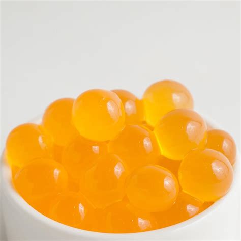 Wholesale Taiwan 3kg TachunGho Passion Fruit Popping Boba | Taiwantrade.com