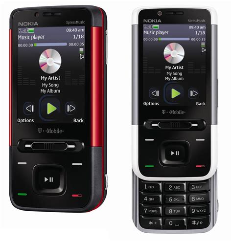 Nokia 5610 XpressMusic launches on T-Mobile | T -Mobiles