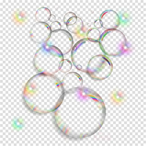 Download Transparent Download Transparent Rainbow Bubbles Png Clipart ...