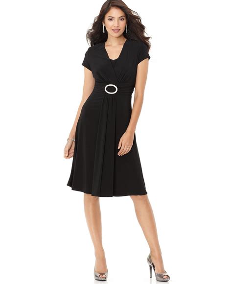 Macys womens black dresses - phillysportstc.com