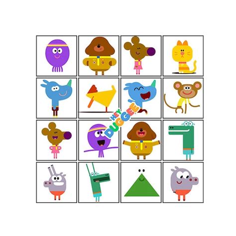 Hey Duggee Badges Printable