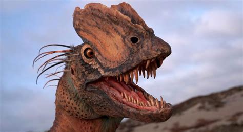 'Jurassic Park' Got Almost Everything Wrong About Dilophosaurus