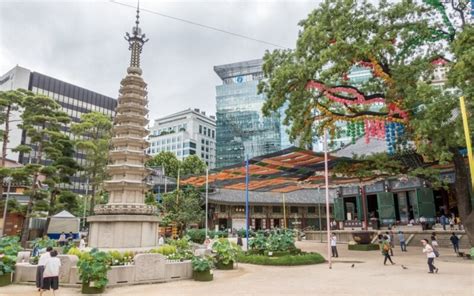 Jogyesa Temple - The Seoul Guide