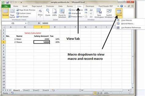 How To Use Macros In MS Excel 2010 | Clarified.com