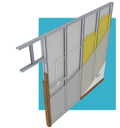 Stud and Track | Partitions & Ceilings | Steel Formed Sections