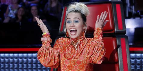 The 15 Craziest Outfits Miley Cyrus Wore on The Voice - The Voice Season 11