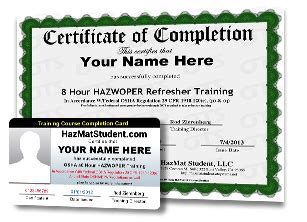 24 Hour HazMat Technician Training - $175 - Online Course HazmatStudent