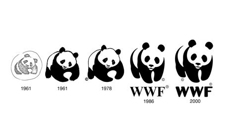 The Panda Behind the World Wildlife Fund’s Logo | PopIcon.life