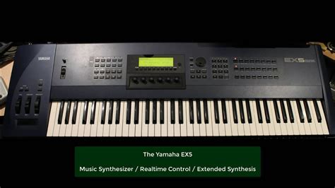 Yamaha EX5 Synthesizer Demonstration Songs - YouTube