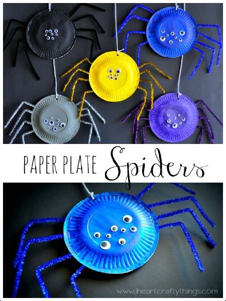 55+ Fun and Easy Halloween Crafts for Kids - DIY & Crafts