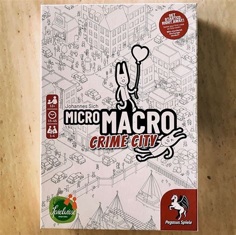 Review: Micro Macro Crime City