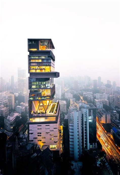 Antilia Building - Mumbai, India - Wittur - Safety in motion