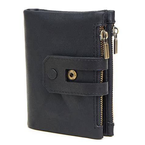 RFID Blocking Genuine Leather Unisex Wallet – HisHerWear