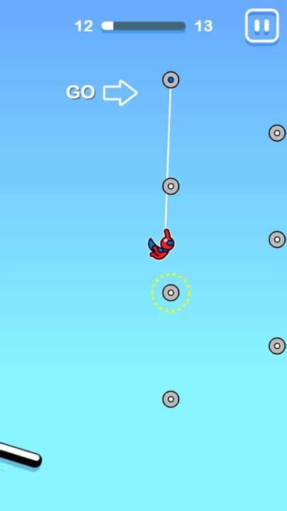 Stickman Swing - Online Game - Play for Free | Keygames