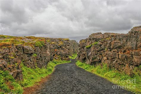 The Mid-Atlantic Ridge in Iceland Photograph by Patricia Hofmeester ...