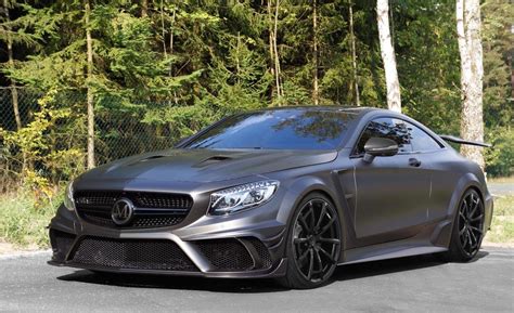 Mansory Mercedes-AMG S 63 Coupe Black Edition revealed | PerformanceDrive