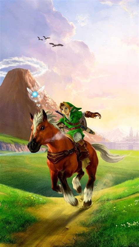 Zelda Ocarina Of Time 3d Wallpaper