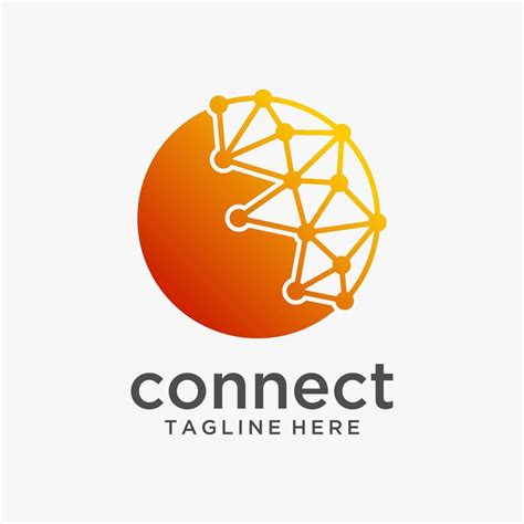 Connection Logo Vector Art, Icons, and Graphics for Free Download