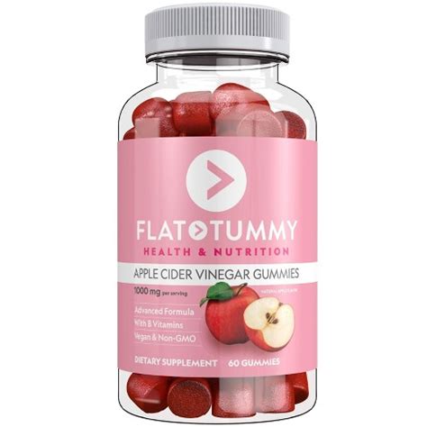 Flat Tummy Acv Gummies - 60ct : Target