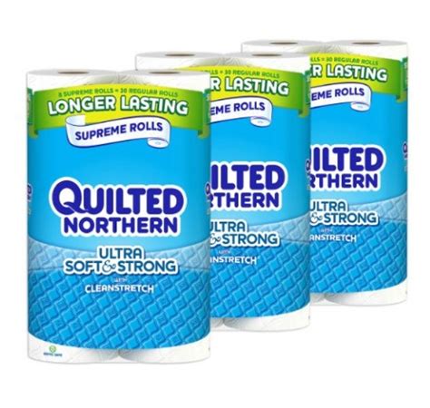 Great Price on Quilted Northern Toilet Paper - Free Delivery - The ...