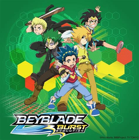 Beyblade Burst Evolution Wallpapers - Wallpaper Cave