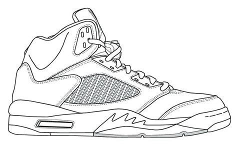 Jordan Shoes Coloring Pages #airjordanshoescoloringpages # ...