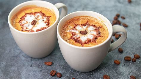 Homemade Cappuccino In Blender | Easy Cappuccino Recipe At Home | Yummy ...