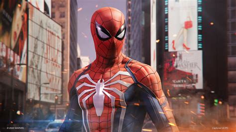 PC Marvel's Spider-Man Remastered Wallpaper, HD Games 4K Wallpapers ...