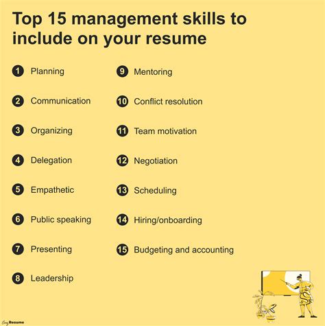 15+ Key Management Skills to List on Your Resume in 2022 (With Examples ...