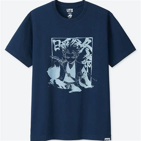 Uniqlo Has T-Shirts with Anime Characters from Weekly Shonen Jump