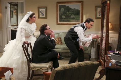 Sheldon and Amy's Wedding on Big Bang Theory Photos | POPSUGAR ...