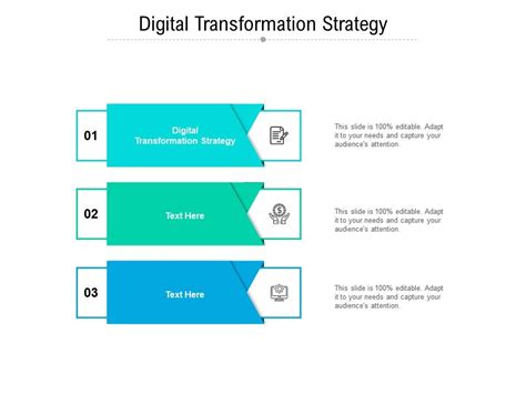 Digital Transformation Strategy Ppt Powerpoint Presentation Gallery ...