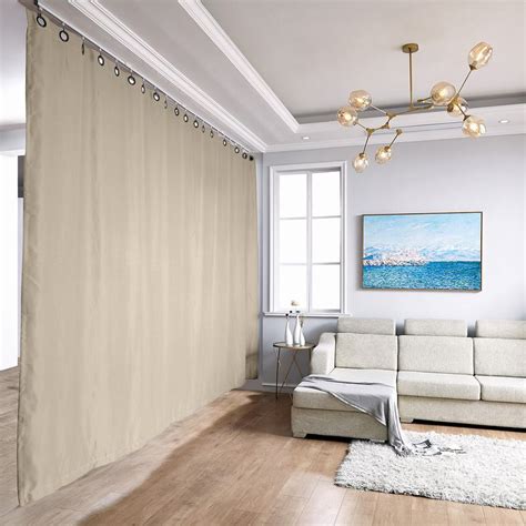 Room Divider Curtain Rod From Ceiling - With a ceiling mount curtain ...