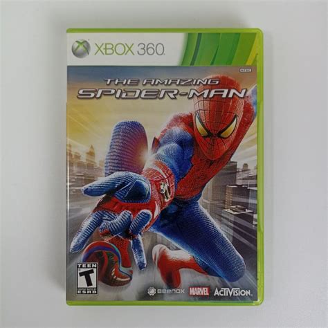 Xbox 360 Game The Amazing Spider Man/Spiderman (NTSC) | Shopee Philippines