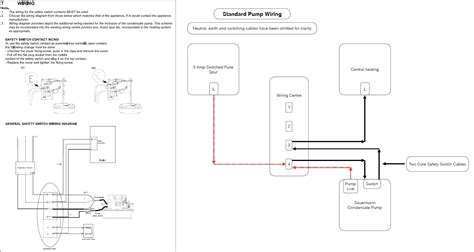 Condensate Pump Safety Switch Wiring Diagram