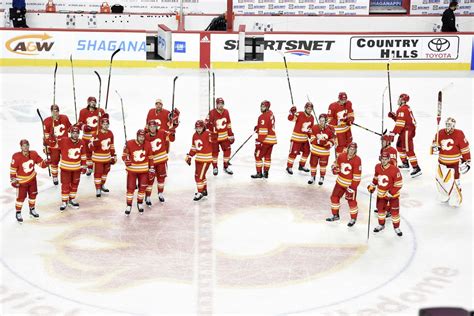 Calgary Flames Roster 2021