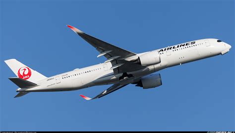 Airbus A350-941 - Japan Airlines - JAL | Aviation Photo #7335615 ...