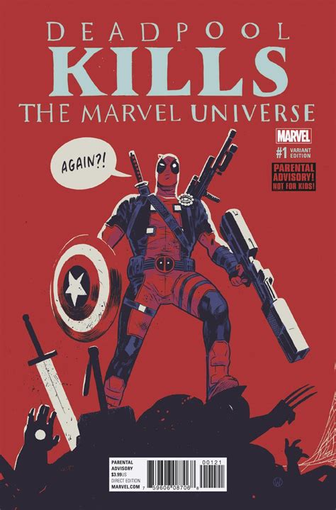 Deadpool Kills the Marvel Universe Again #1 (Walsh Cover) | Fresh Comics