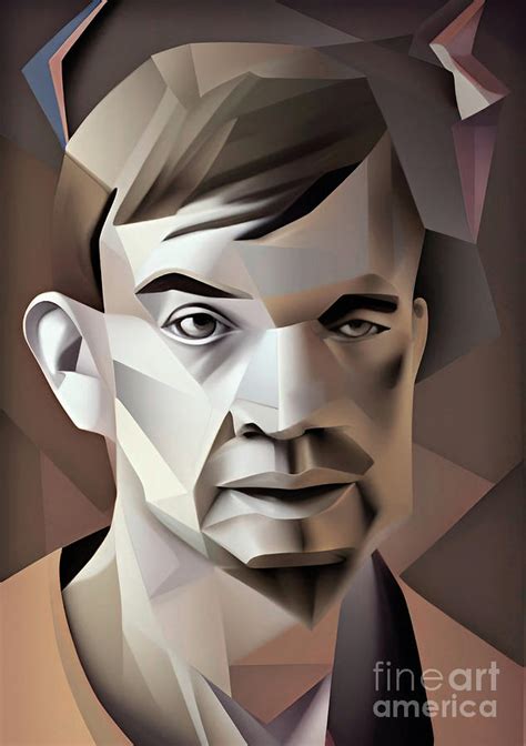 Criminal Jeffrey Dahmer geometric portrait Digital Art by Christina F ...