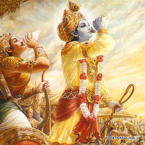 🔥 [20+] Krishna and Arjun Wallpapers | WallpaperSafari