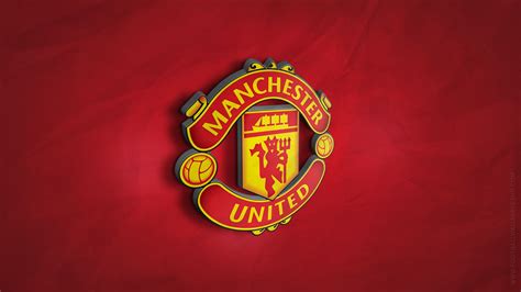 Manchester United Logo Wallpapers on WallpaperDog