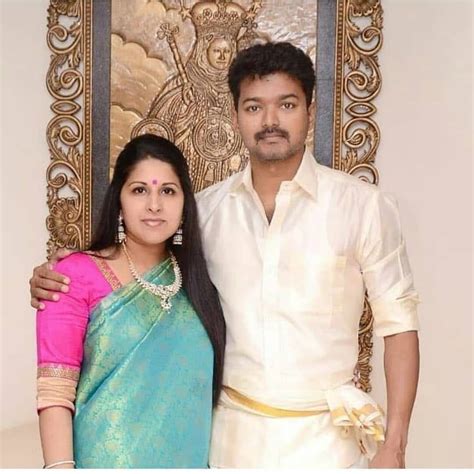 Happy Wedding Anniversary Thalapathy Vijay & Sangeetha Vijay ♡ #vijay # ...